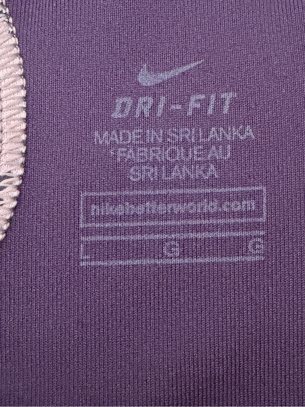 Nike sports bra